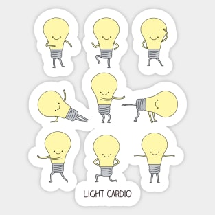 Light Cardio Sticker